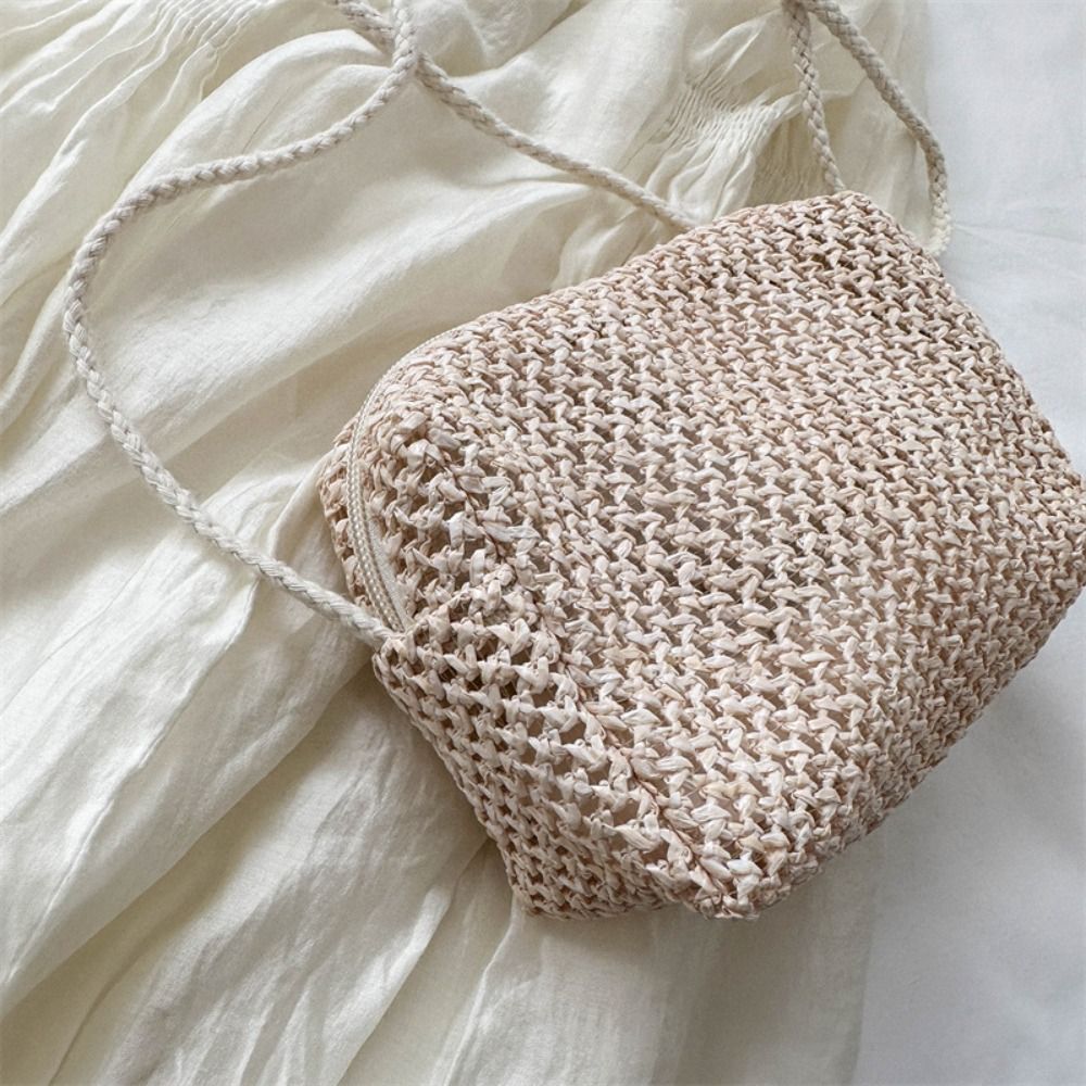 Trendy Women Summer Woven Cros - Women'S Bags Holiday review and price