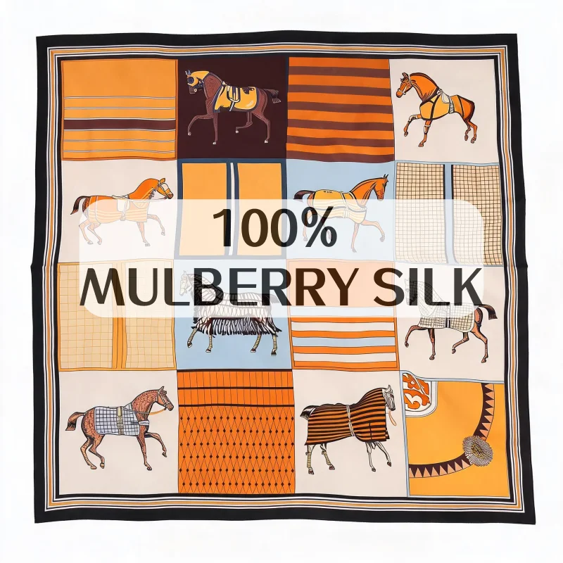 Luxury 100% MULBERRY SILK Squa - Women'S Bags Holiday review and price