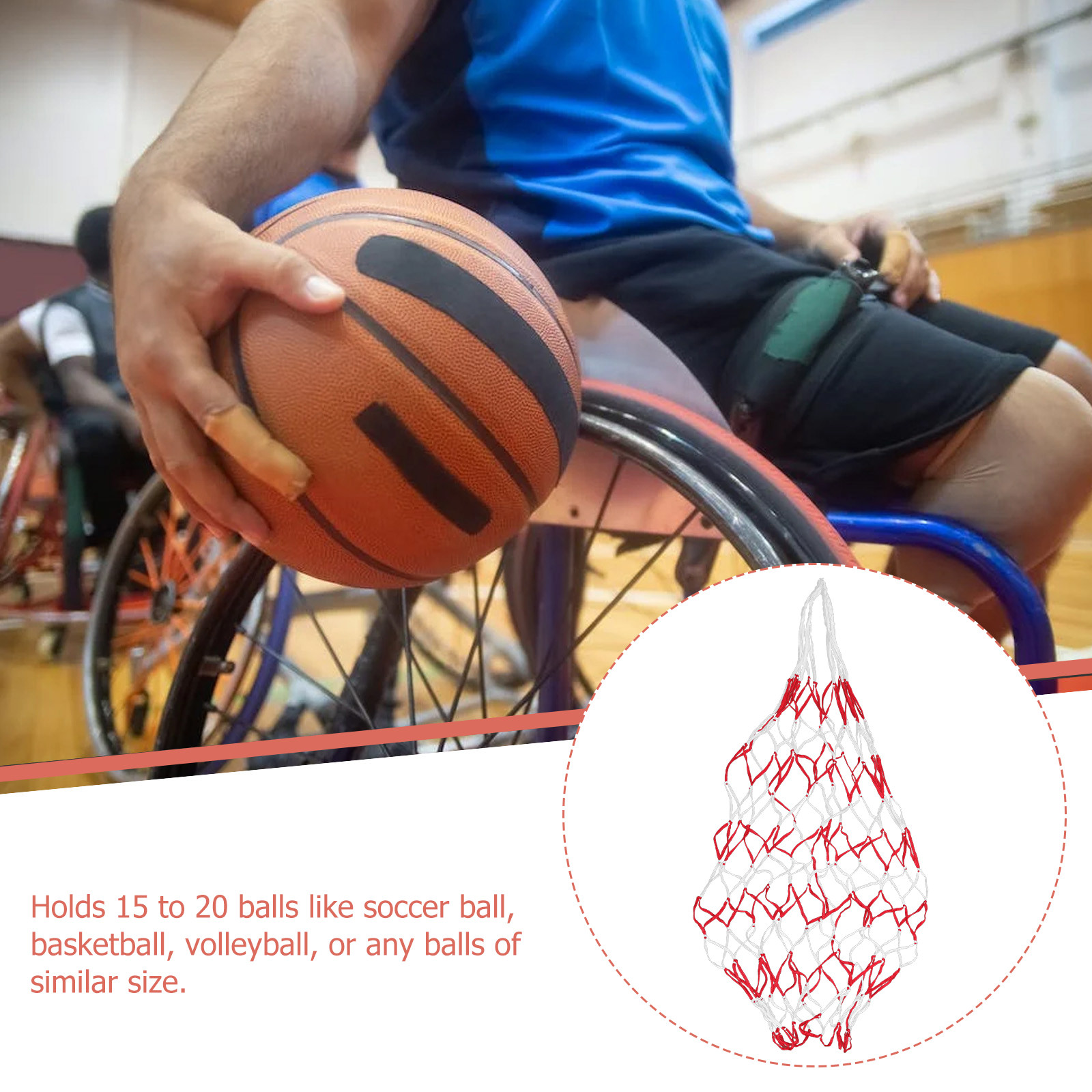 Bag Mesh Basketball Soccer Vol - Mesh Net Bag review and price