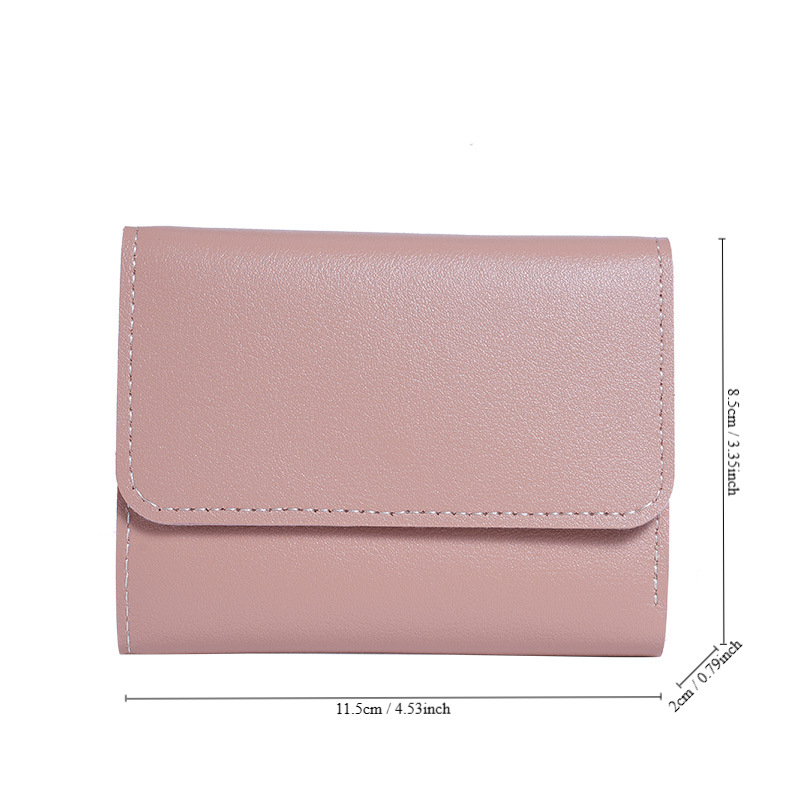 Fashion Ultra Thin Triple Fold - Women Bags Flipkart review and price