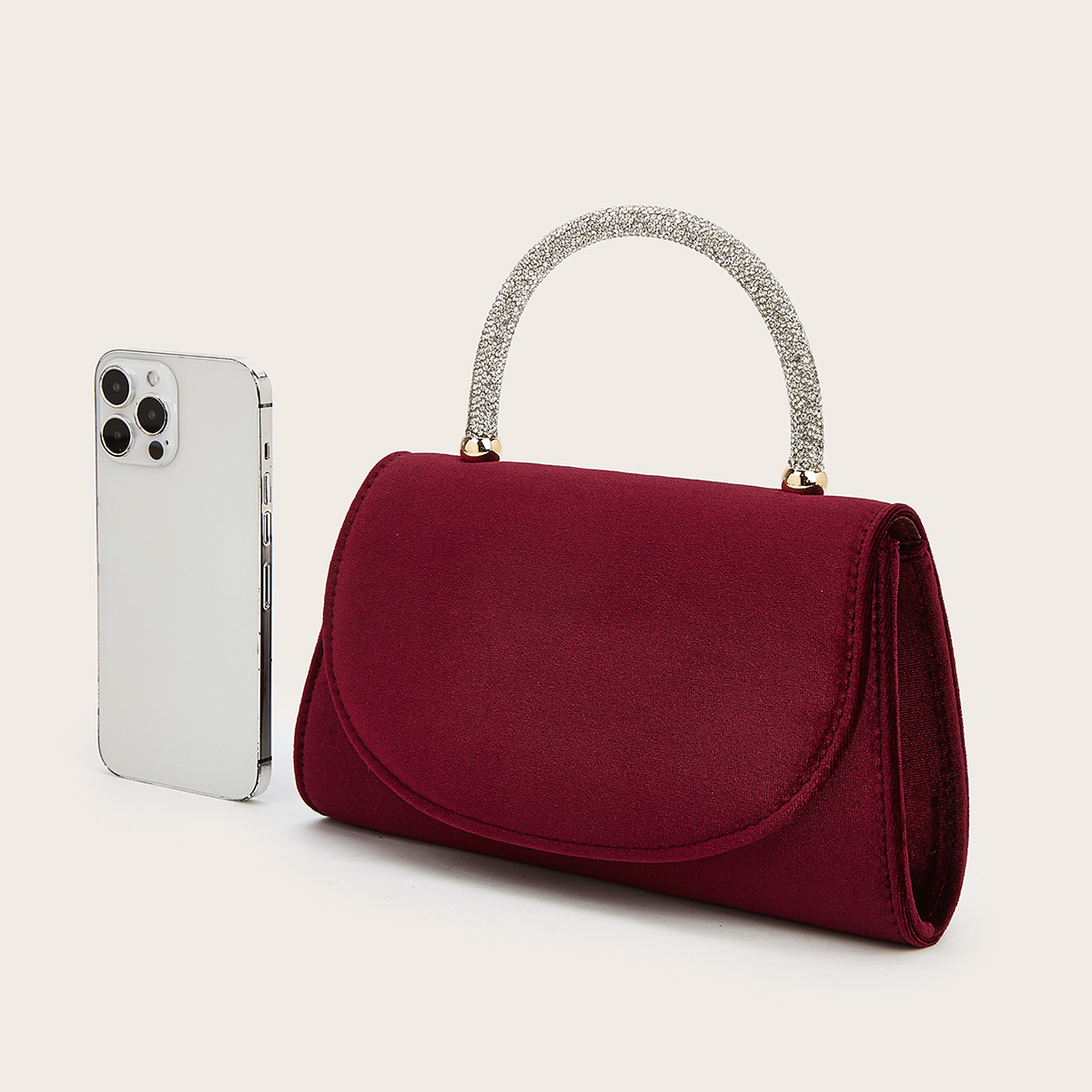 Women's Evening Bag, Faux Sued - Women'S Bags Holiday review and price