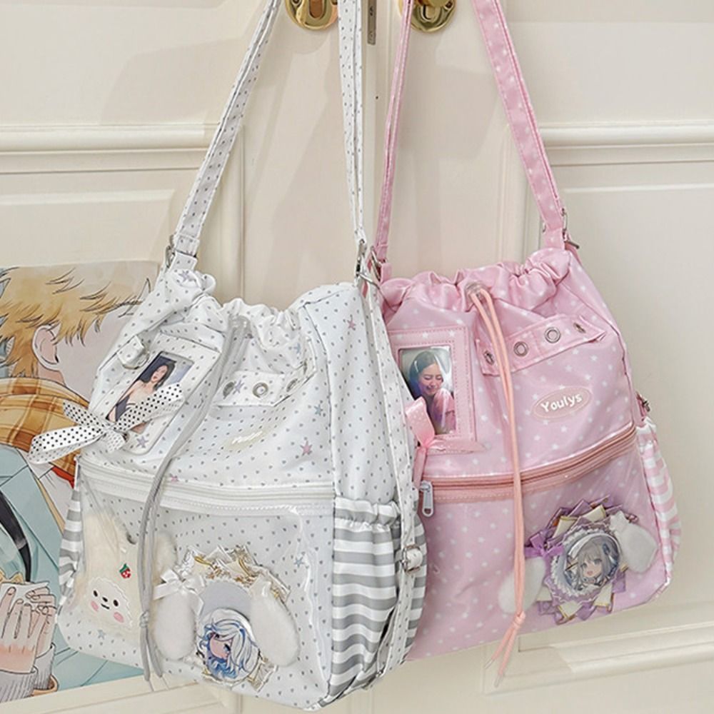 Cute Polka Dot Pattern Ita Bac - Shopper Tote Canvas review and price
