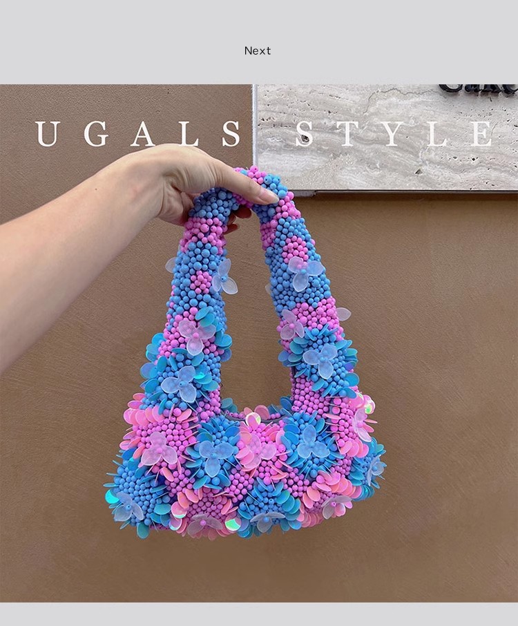 Women Handbag Beads Beaded Han - Women'S Bags Holiday review and price