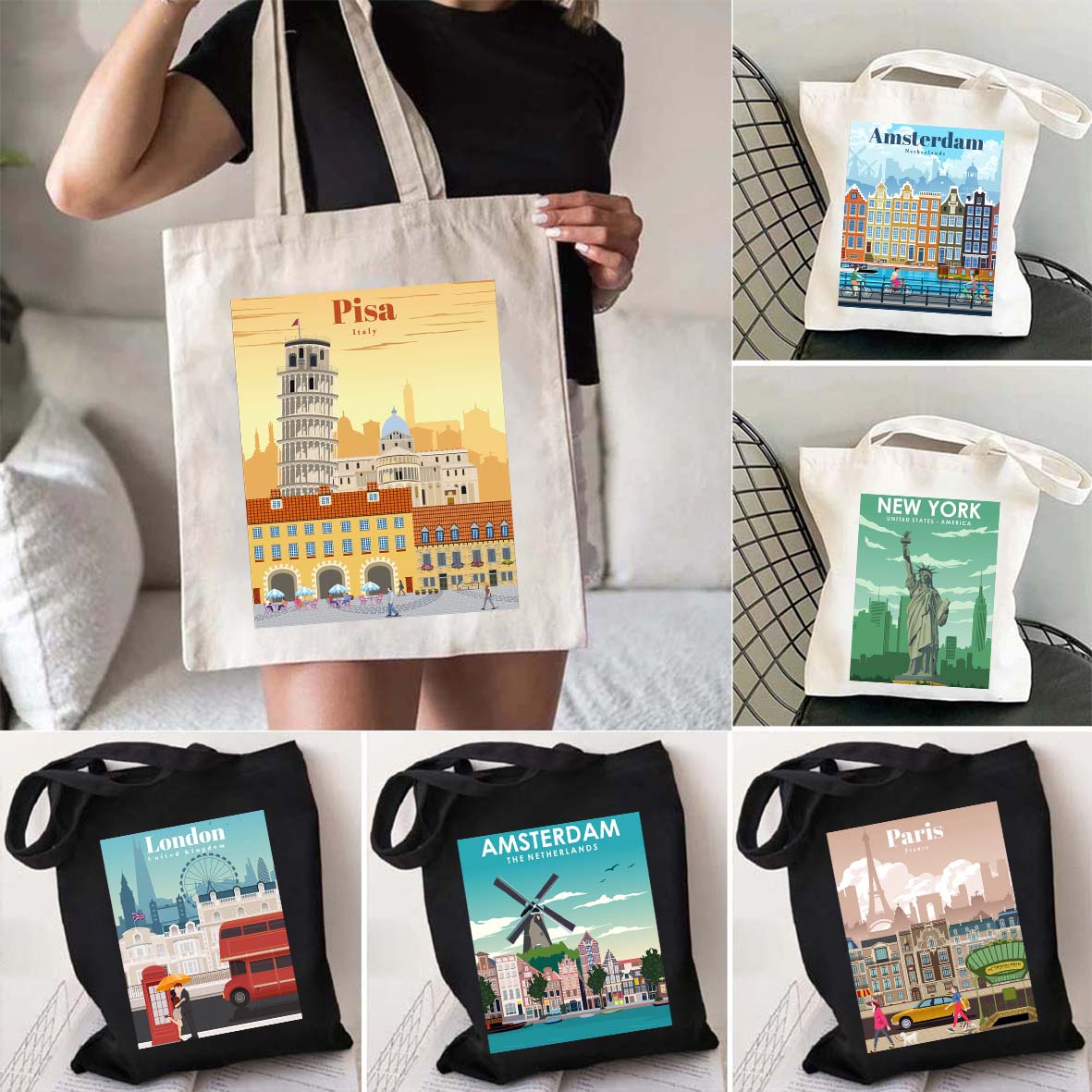 City New York Paris London Dub - Women Bags Dubai review and price