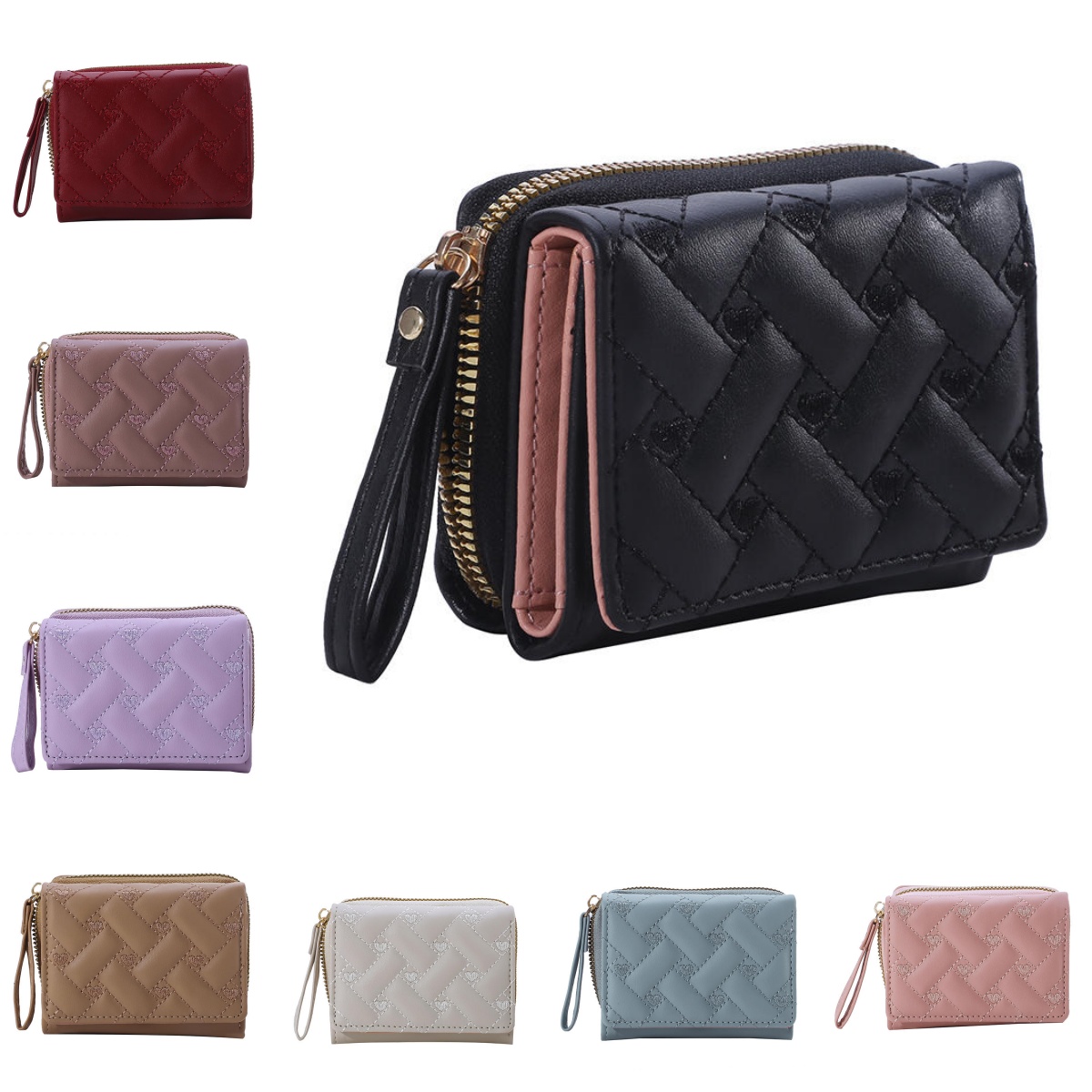 PU Leather Tri-Fold Wallet for - Women Bags Flipkart review and price