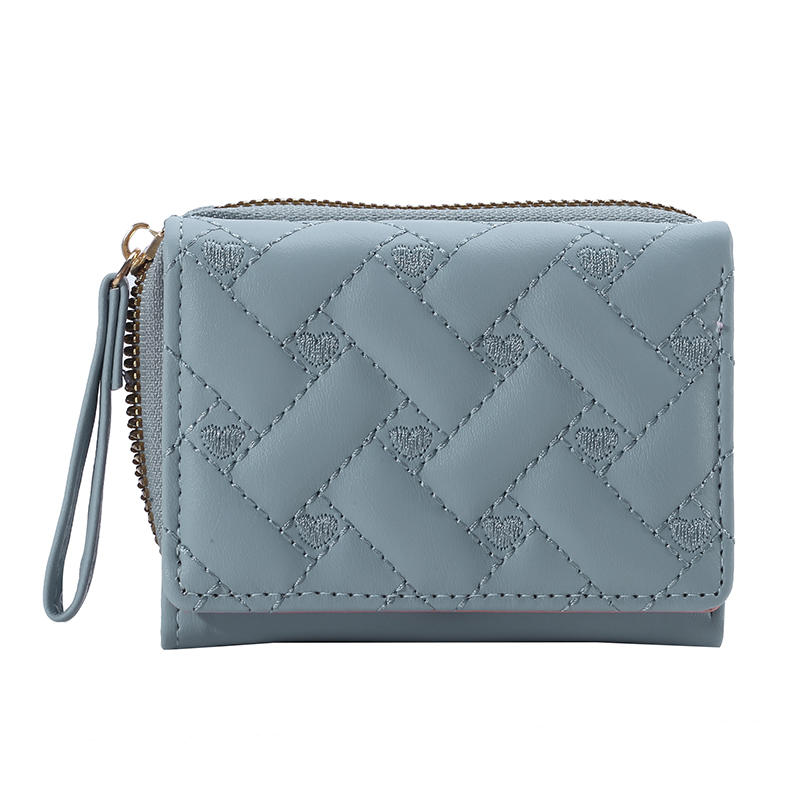 PU Leather Tri-Fold Wallet for - Women Bags Flipkart review and price