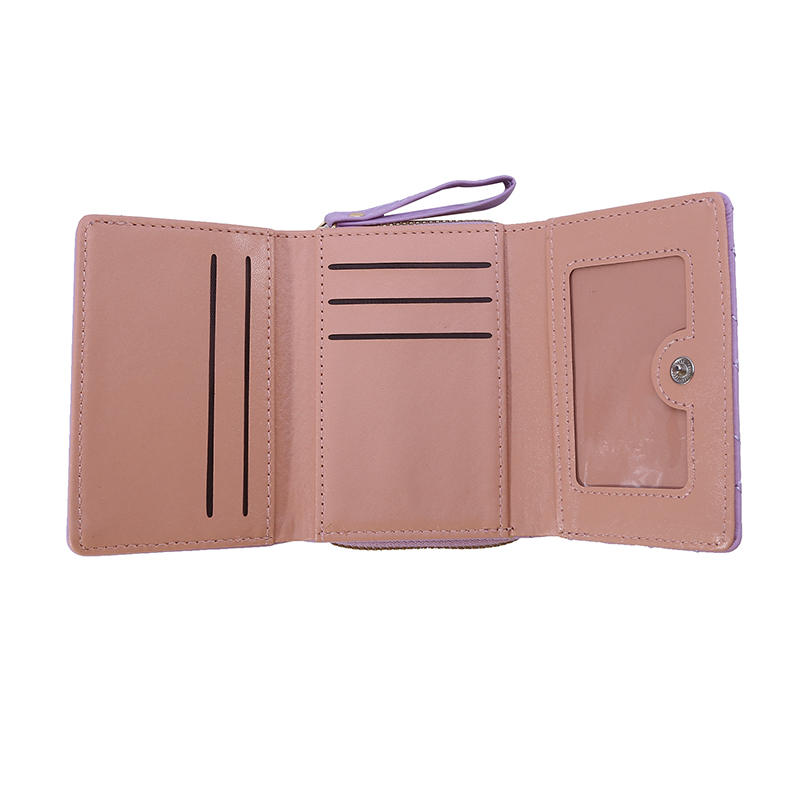 PU Leather Tri-Fold Wallet for - Women Bags Flipkart review and price