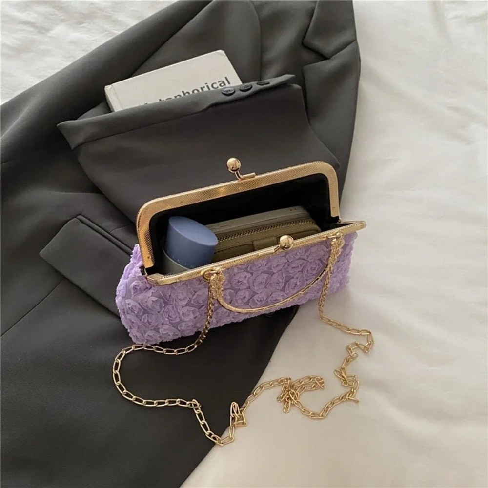 Luxury Clip Shoulder Bag 3D Fl - Women'S Bags Holiday review and price