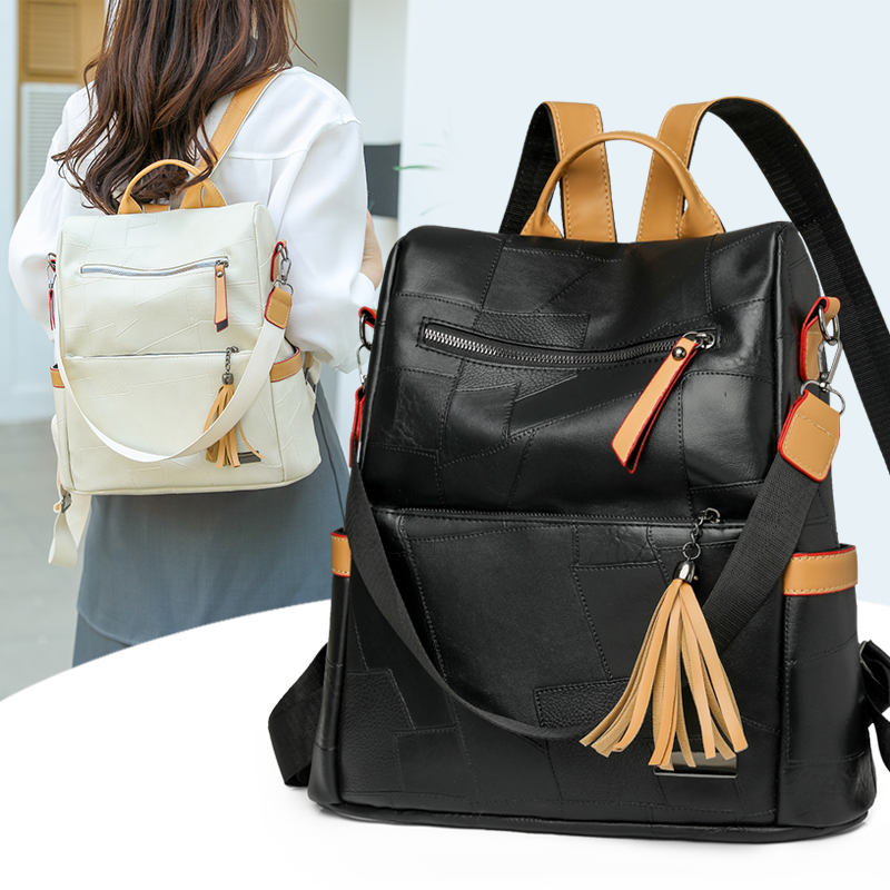Vintage PU Leather Women Backp - Women Bags For Office Use review and price