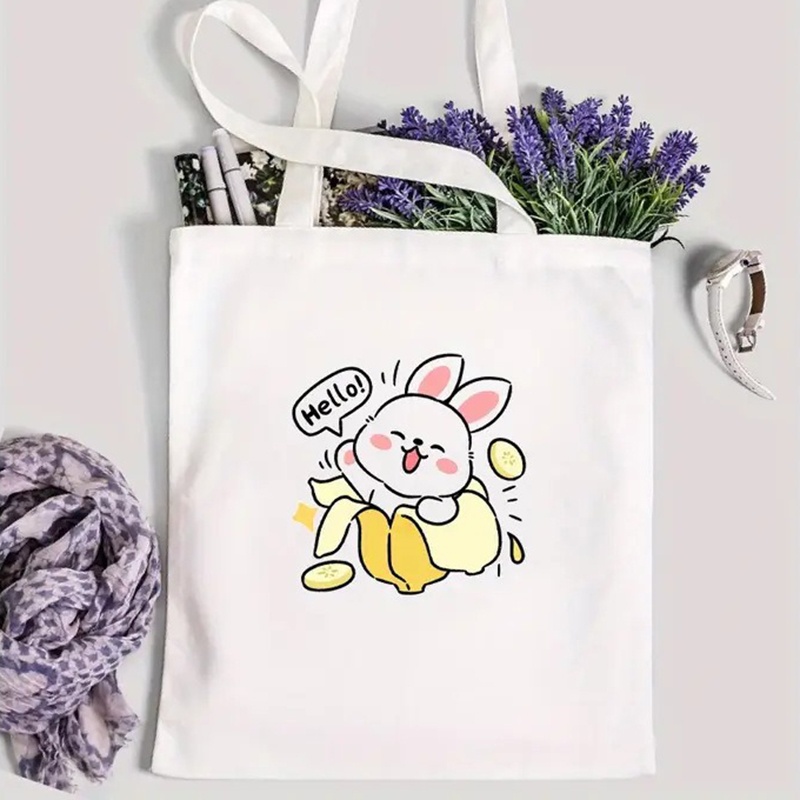 Cute Panda Print Canvas Tote B - Shopper Tote Canvas review and price