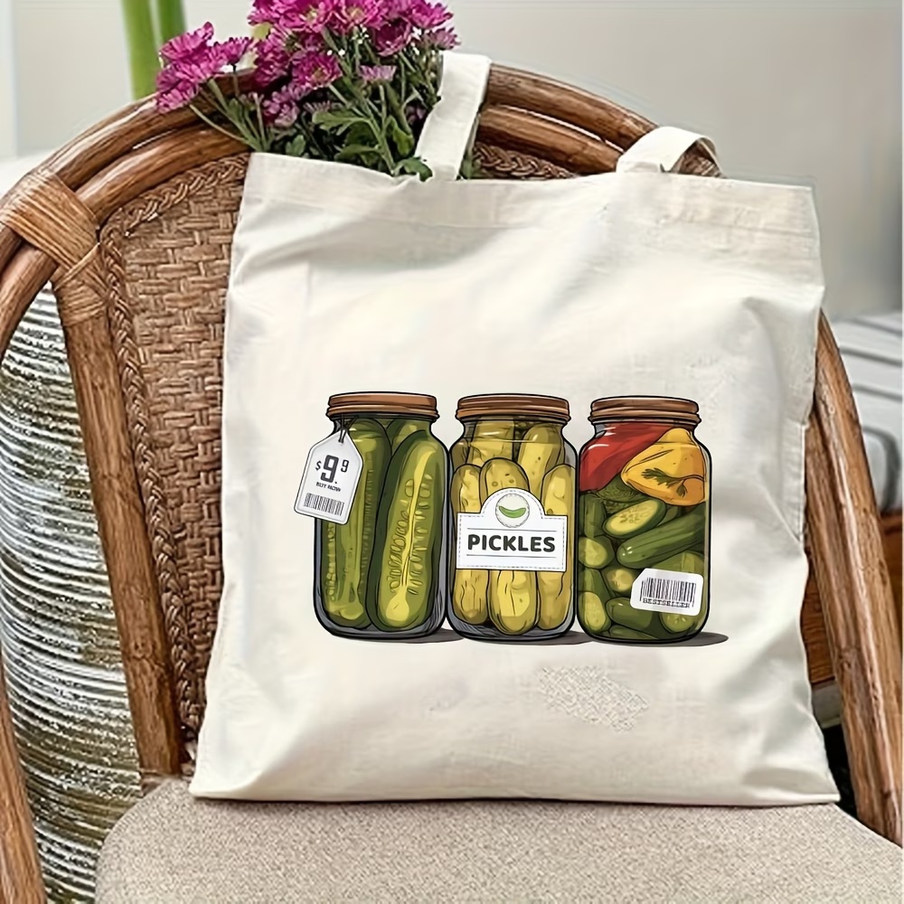 1 Large Capacity Durable Canva - Shopper Tote Canvas review and price
