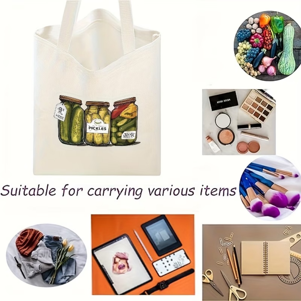 1 Large Capacity Durable Canva - Shopper Tote Canvas review and price