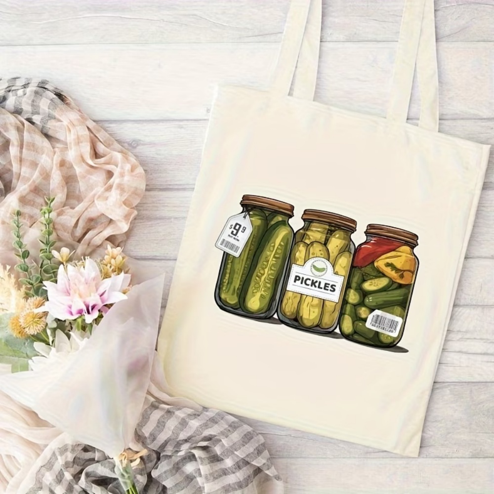 1 Large Capacity Durable Canva - Shopper Tote Canvas review and price
