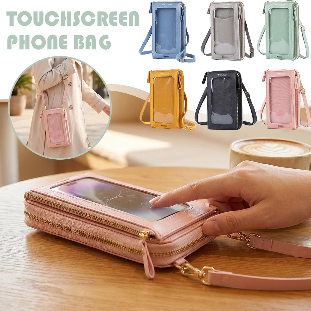 Women Bags Soft Leather Wallet - Phone Bag Crossbody review and price
