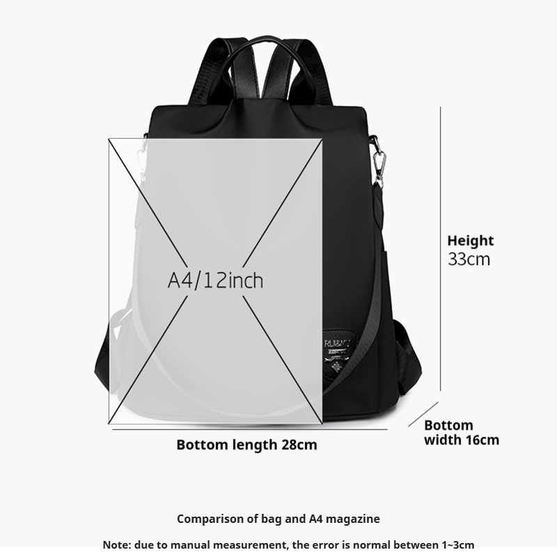 Women Anti Theft Backpack Larg - Women'S Xl Bags review and price