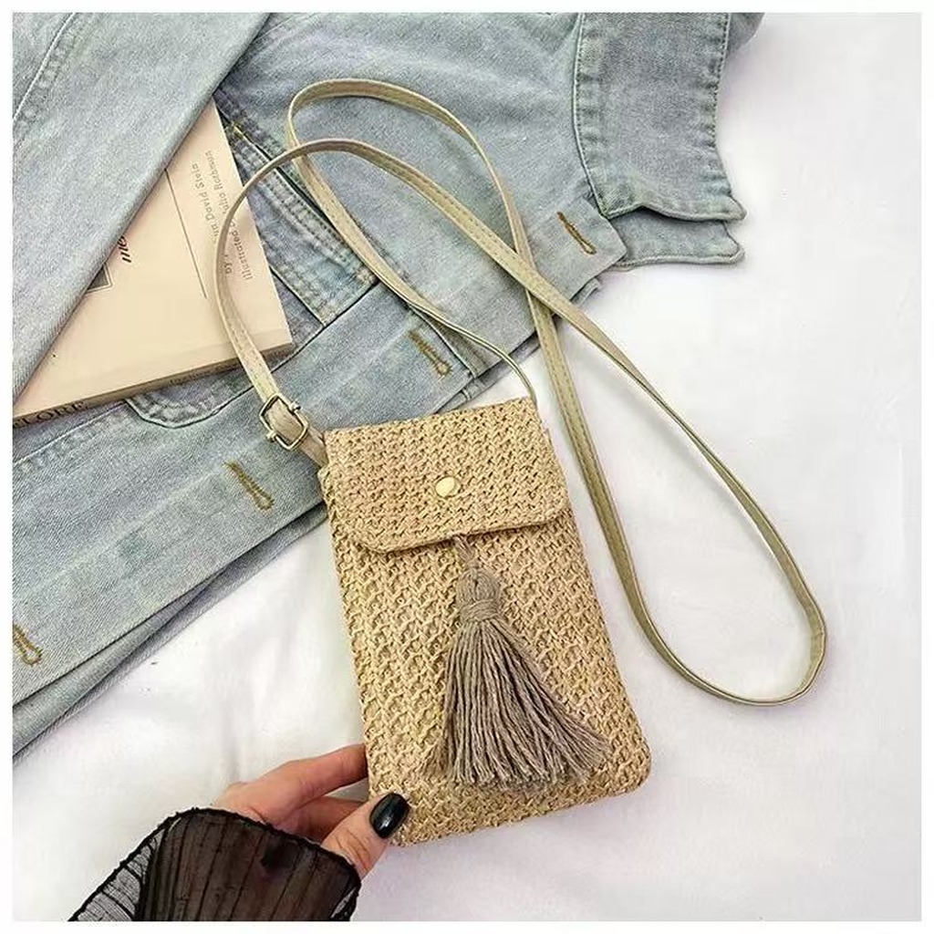 Straw Crossbody Bag Women Mini - Women'S Bags Holiday review and price