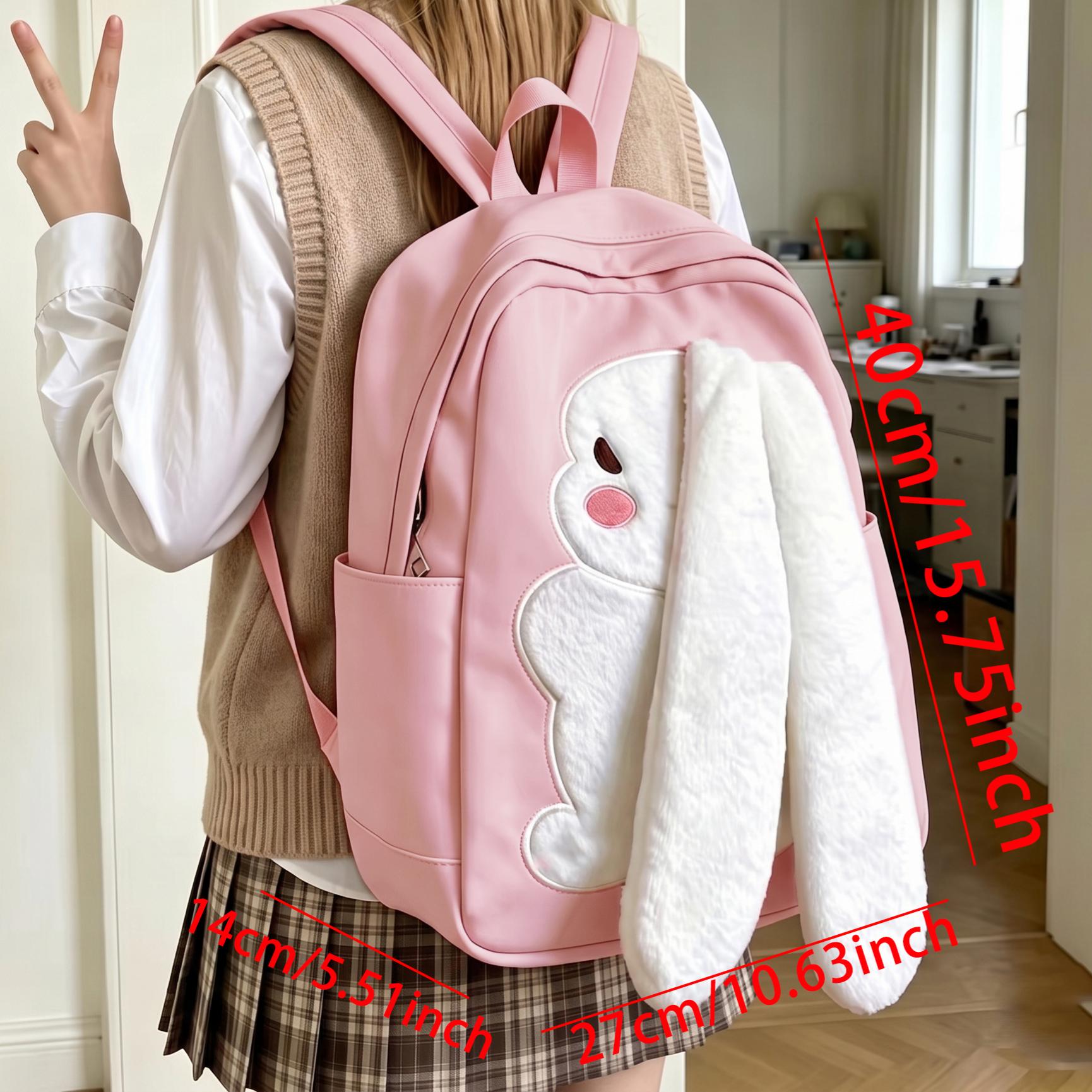 Rabbit-patterned backpack, des - Women'S Best Bags For Travel review and price