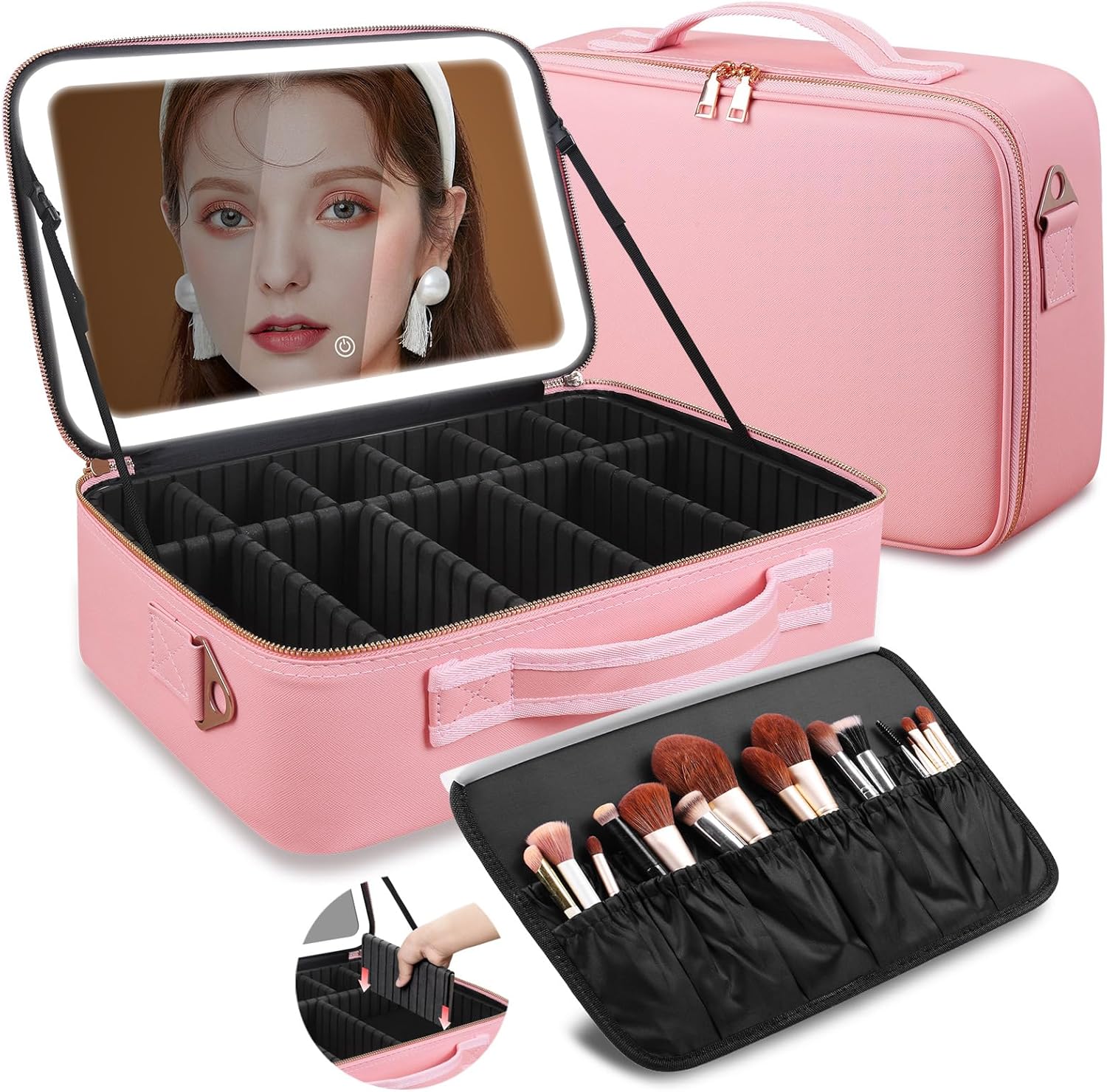 Large Capacity Makeup Bag 15'' - Women'S Xl Bags review and price